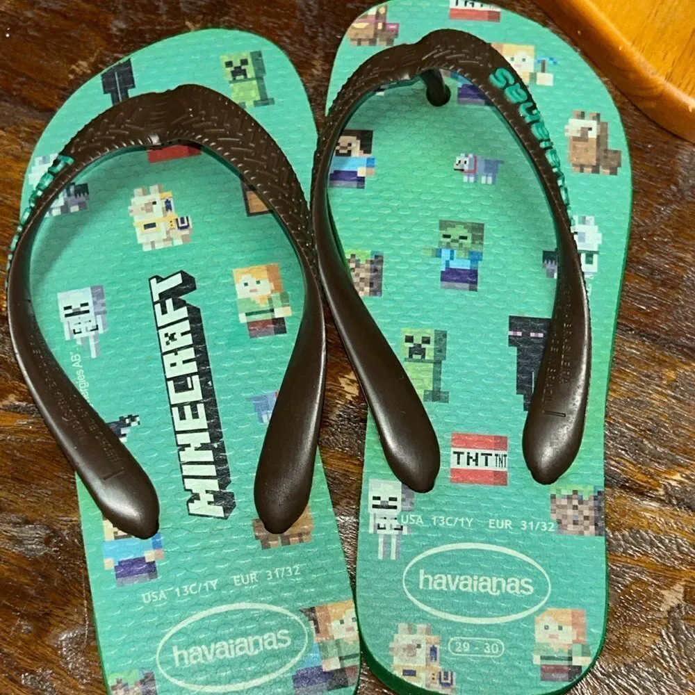 Havaianas fun minecraft